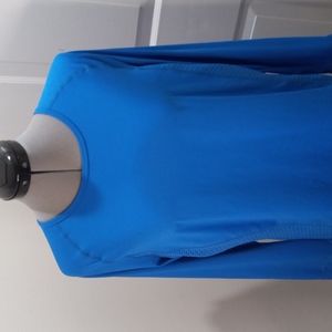 Danskin Now Fitted Jersey Top Size XL Dri-more